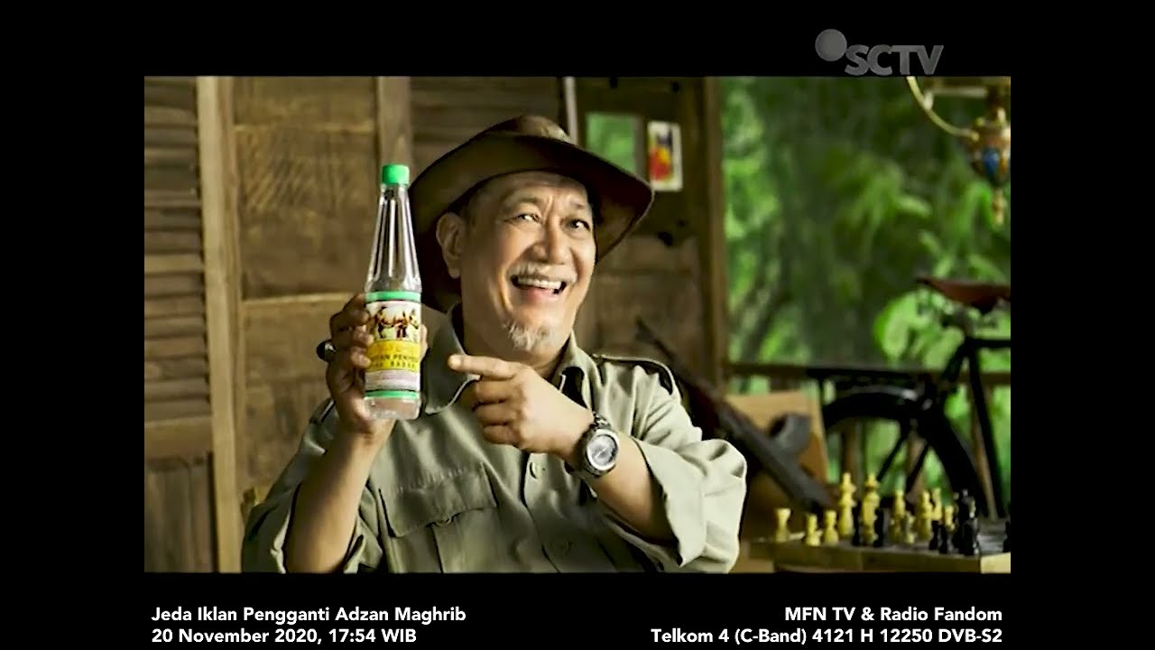 SCTV - Jeda Iklan Pengganti Adzan Maghrib | 20 Nov 2020, 17:54 WIB