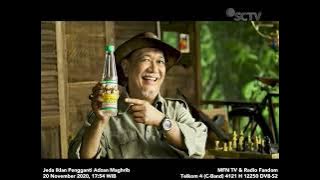 SCTV - Jeda Iklan Pengganti Adzan Maghrib | 20 Nov 2020, 17:54 WIB