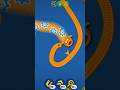small snake kill the king of snake wong zone game 🎯#subscribe #wormszone #gaming #like #reach #fyp