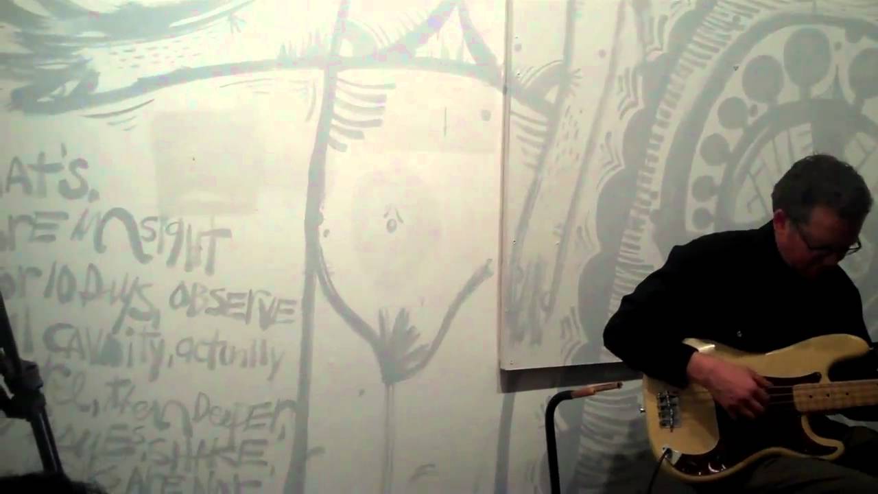 Tommy Guerrero and Monte Vallier double bass