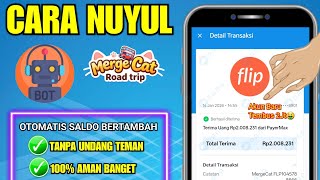 TUTORIAL CARA NUYUL MERGE CAT OTOMATIS JADI KOIN | TRIK CEPAT NUYUL GAME MERGE CAT PENGHASIL UANG screenshot 3