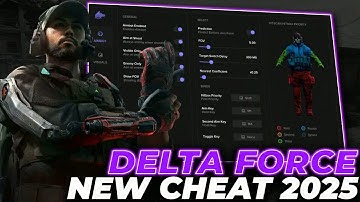 Delta Force Hack | Delta Force Cheats | Delta Force Cheat 2025 - Aimbot, Wallhack & UNDETECTED HACKS