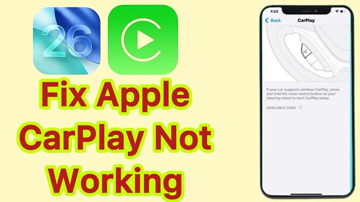 How to Fix Apple CarPlay Issues After iOS 26 Update! Fix Apple CarPlay Not Working After iOS 26!