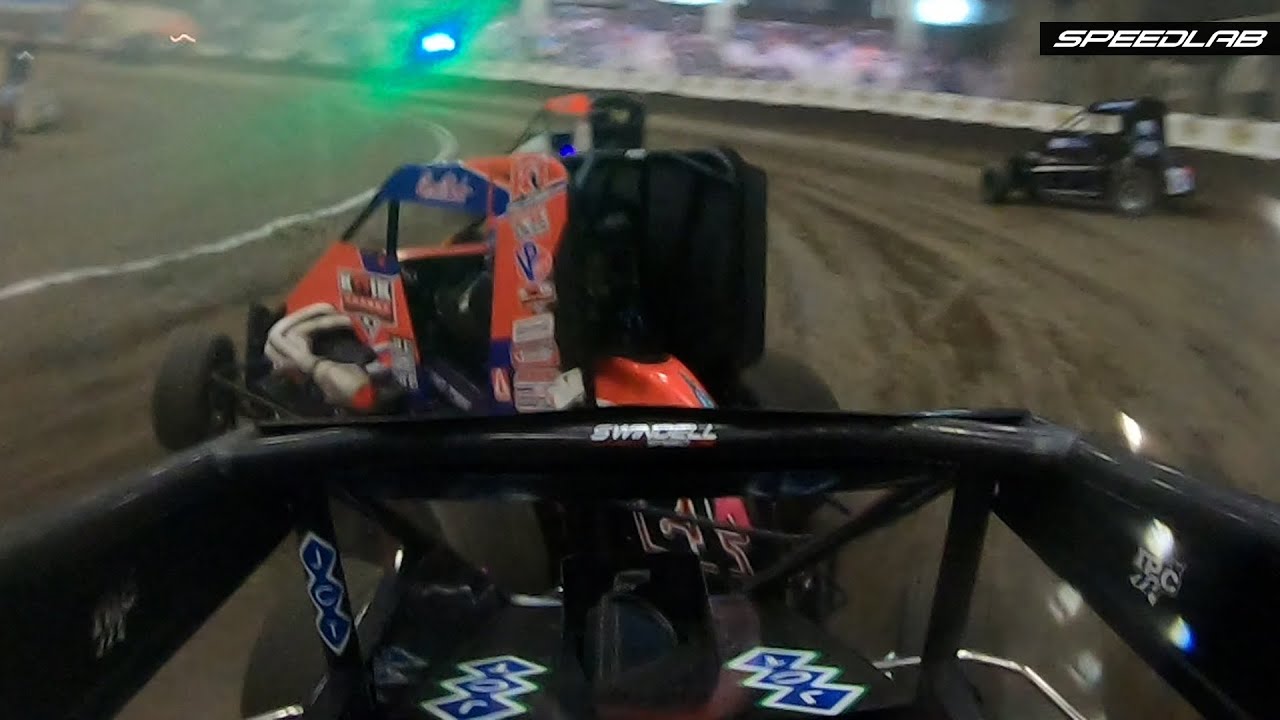 Chili Bowl Wednesday Night Update Sammy Swindell's Qualifying Night