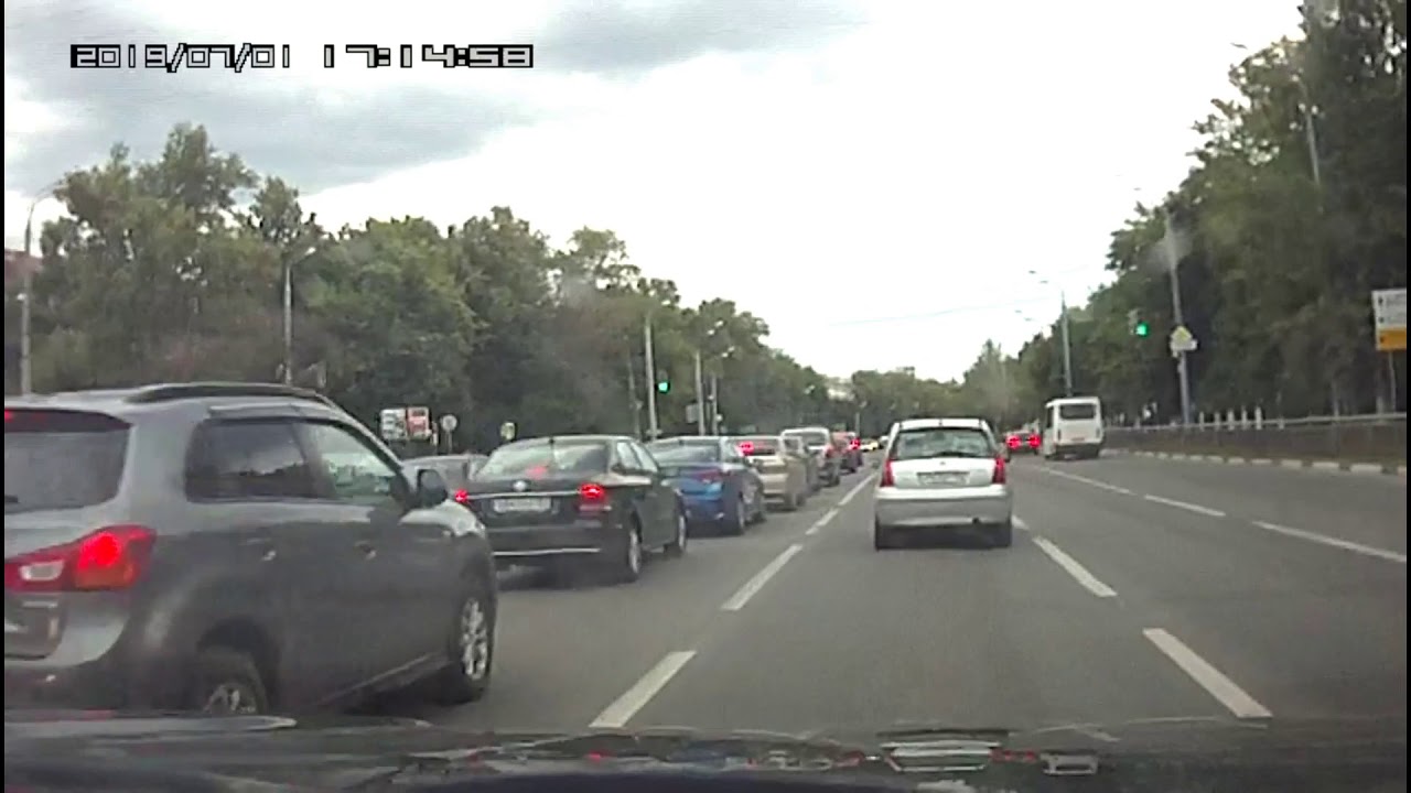 Антигерой дня на Ауди  М 070 ТС 52