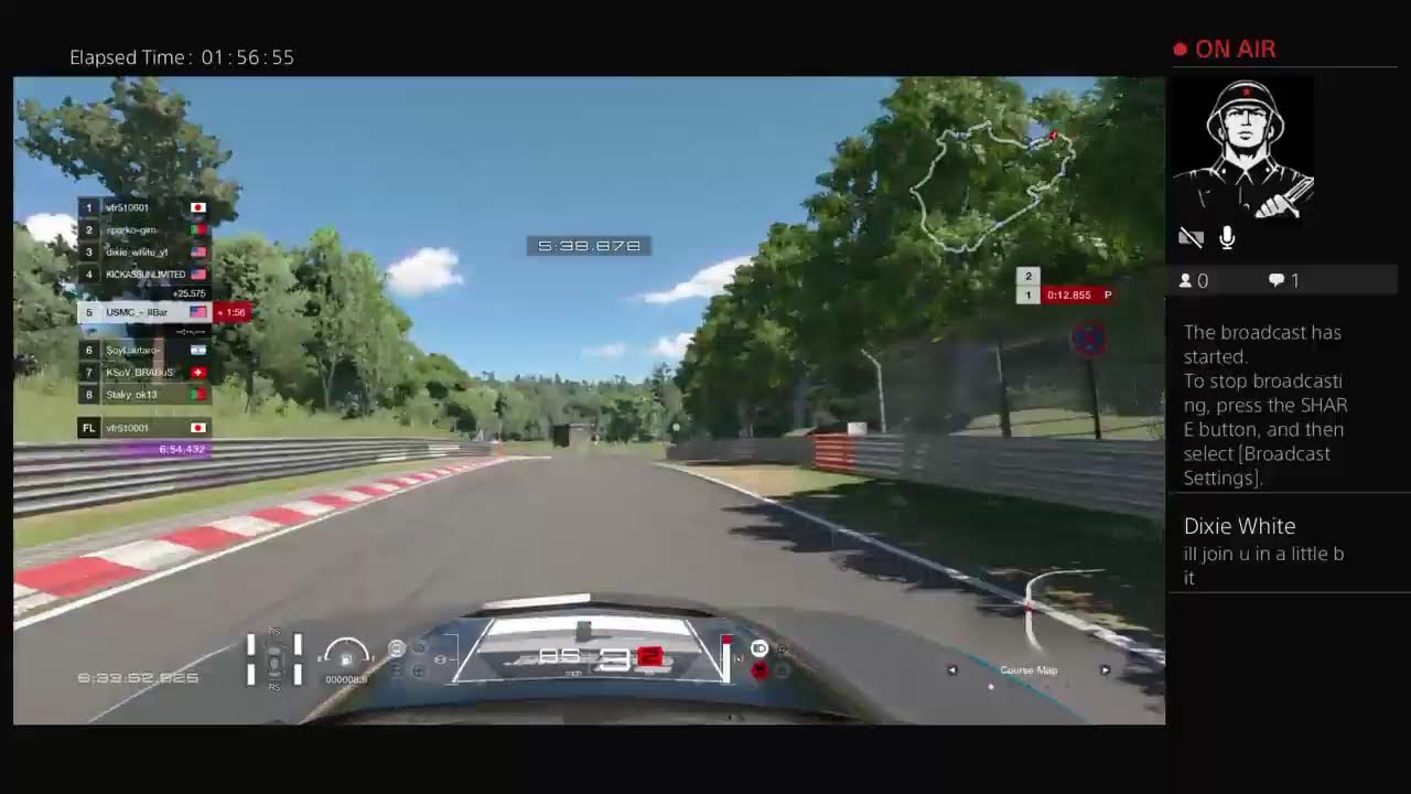 USMC_-_llBar's Live PS4 Broadcast