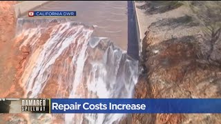 Oroville Dam Emergency Cost Reaches 870 Million How Much Can State Get Back