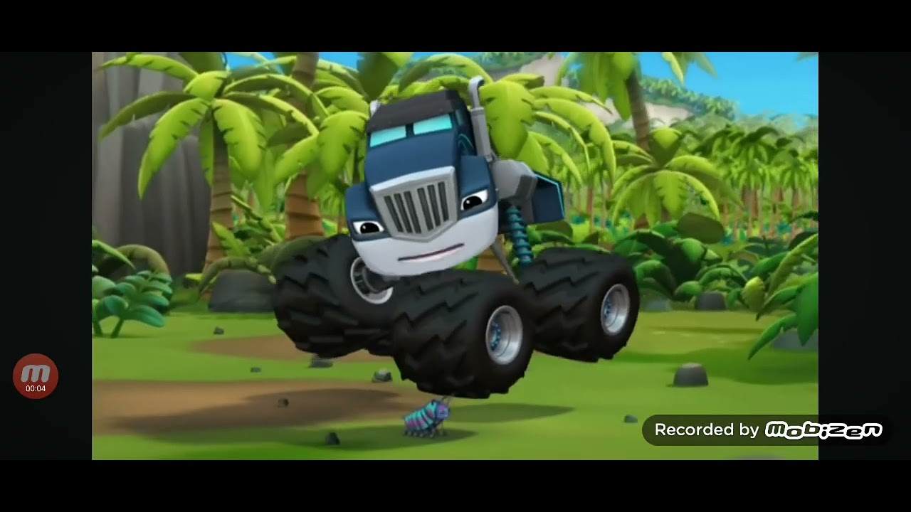 BLAZER AND THE MONSTER MACHINE. UM PEQUENA LAGARTA JOGOU ESMAGADO PRA LONGES!