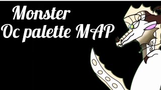 Monster Dragon Oc Palette Map Hosting  Open monsterdragonocmap