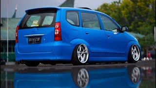 Modifikasi toyota avanza ceper extreme hinga radius fender sampai 6cm asal kota padang | toodamnlow