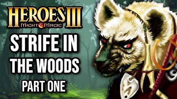 Heroes 3: Strife in the Woods! Part One (HotA Mod Map)