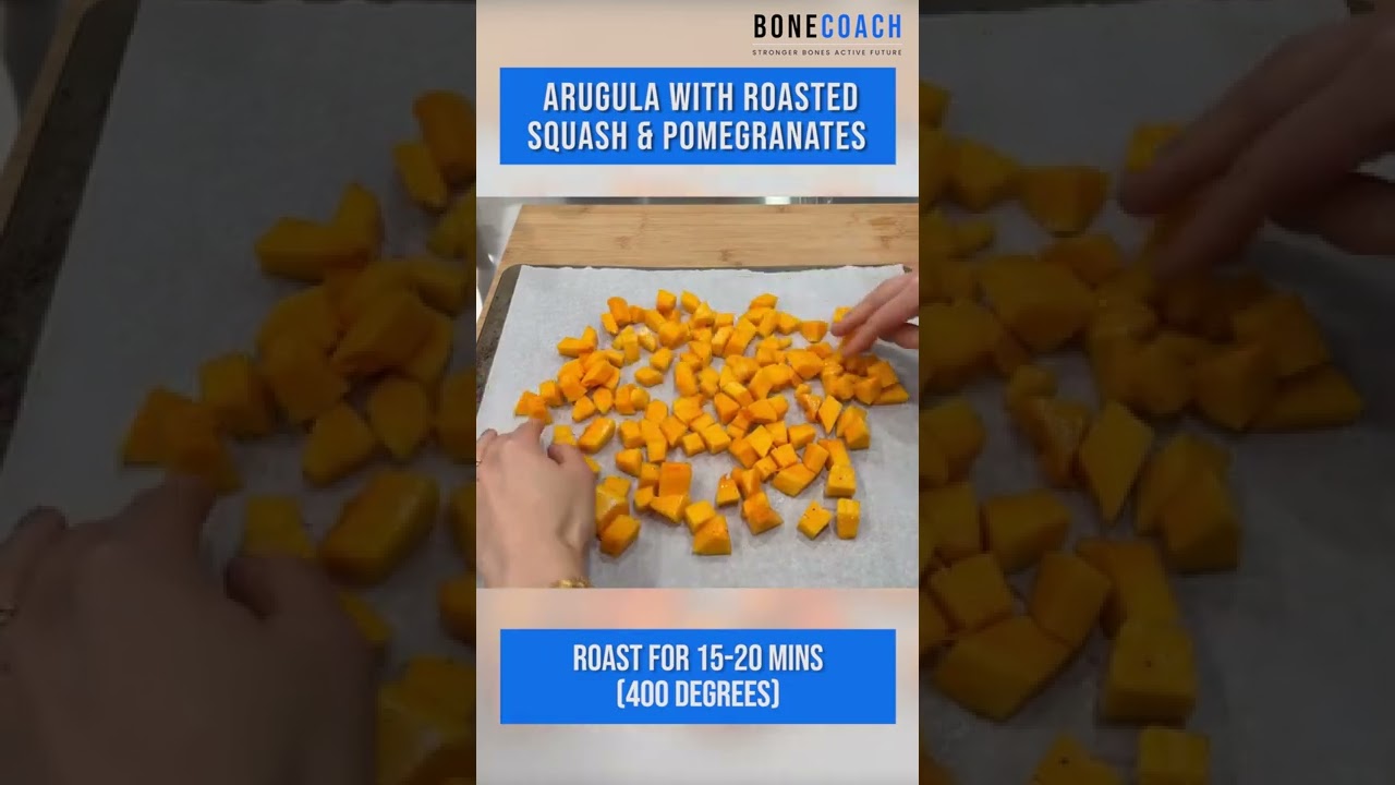 Easy recipe for building strong bones 🦴