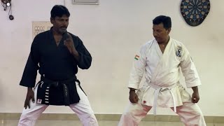 Basic Movements ( Punches & Blocks ) in ISSHINRYU KARATE #karate #isshinryu #martialarts