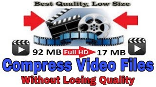 Video ka Size kam karne ka Software or App [Compress Video] screenshot 2