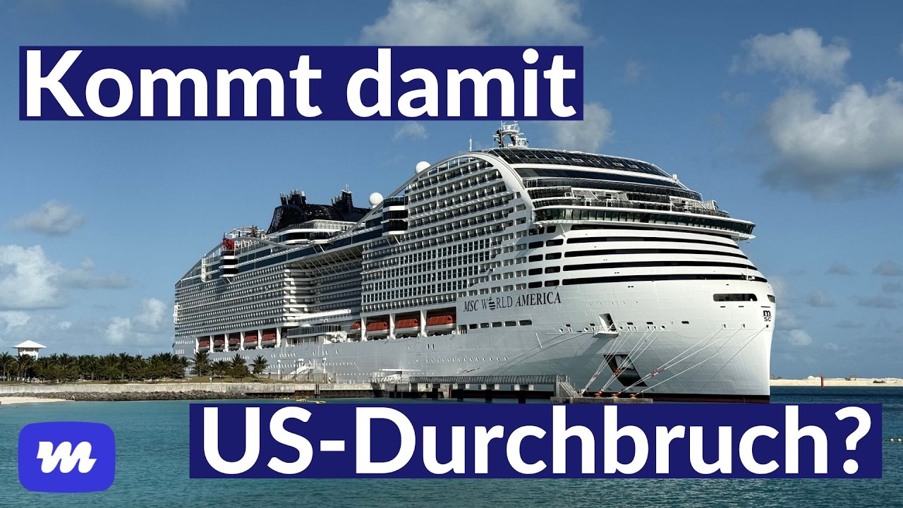 Besser denn je? MSC World America - Morr-Rundgang auf dem Miami-Schiff