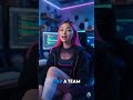 Just an AI girl trying to look fabulous#comedyshorts #comedy #comedyfilms#jokes#funnyAI