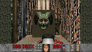 DOOM 2 - Doom Zero (Map 28: Suspension): Ultra Violence 100%