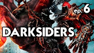 DARKSIDERS - Chapter 1 Boss Tiamat  - PC WALKTHROUGH - ep.6