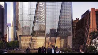 New York 10 Hudson Yards - Coach Tower 268m 878ft 52 fl