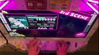 【BeatStream】TwinklePeace（LIGHT）PERFECT【手元】