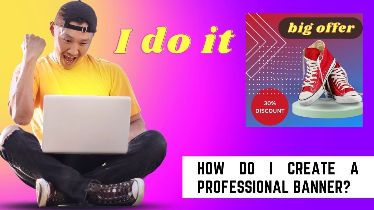 How to create a probational banner