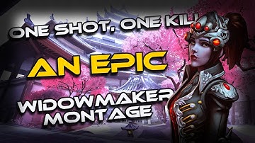 One shot, One kill - An Epic Widowmaker Montage ~ 95% Headshots