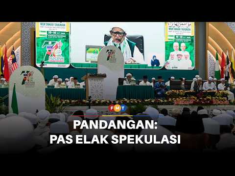 PAS elak spekulasi mengenai kelewatan menamakan ketua pembangkang