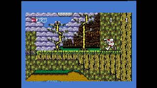 Decap Attack - SEGA MEGA DRIVE Gameplay - Abdomainland - Stage 1-2