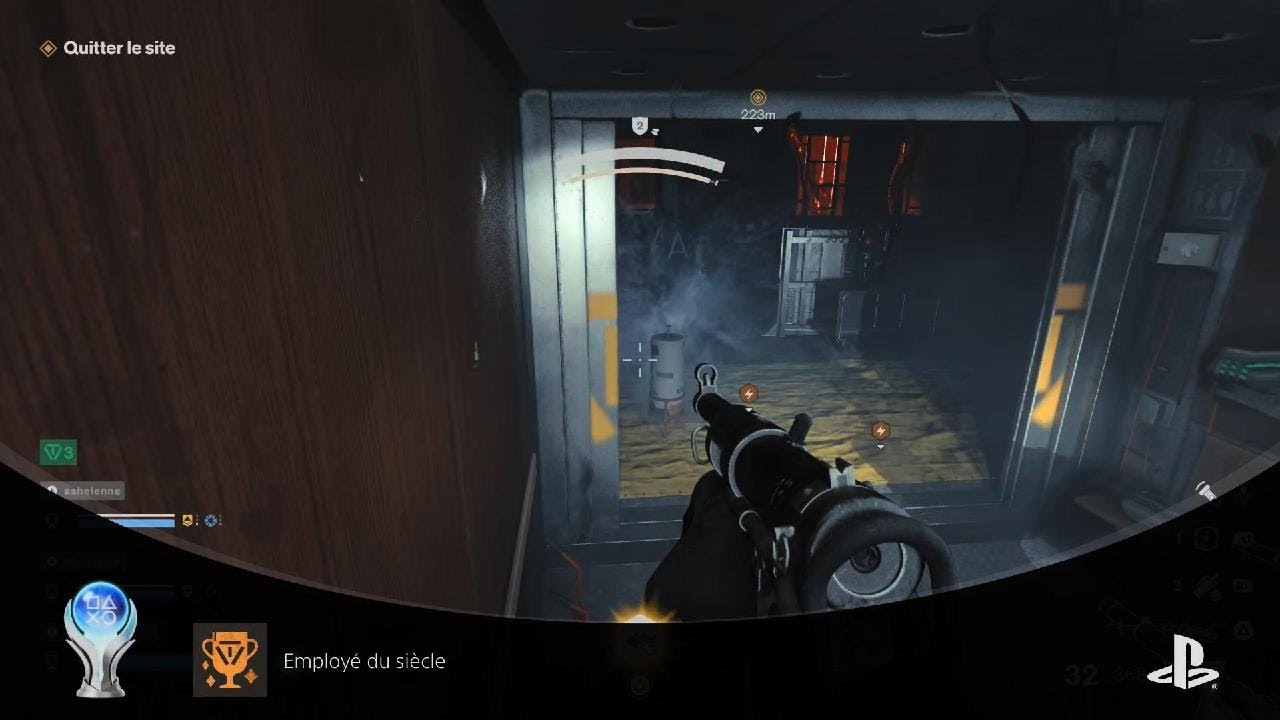 FBC Firebreak trophy platinum