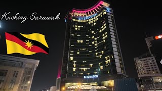 Sheraton Kuching Hotel - Twin Bed Deluxe #hotel #review #sheraton #dji #vlog #kuching #sarawak #my