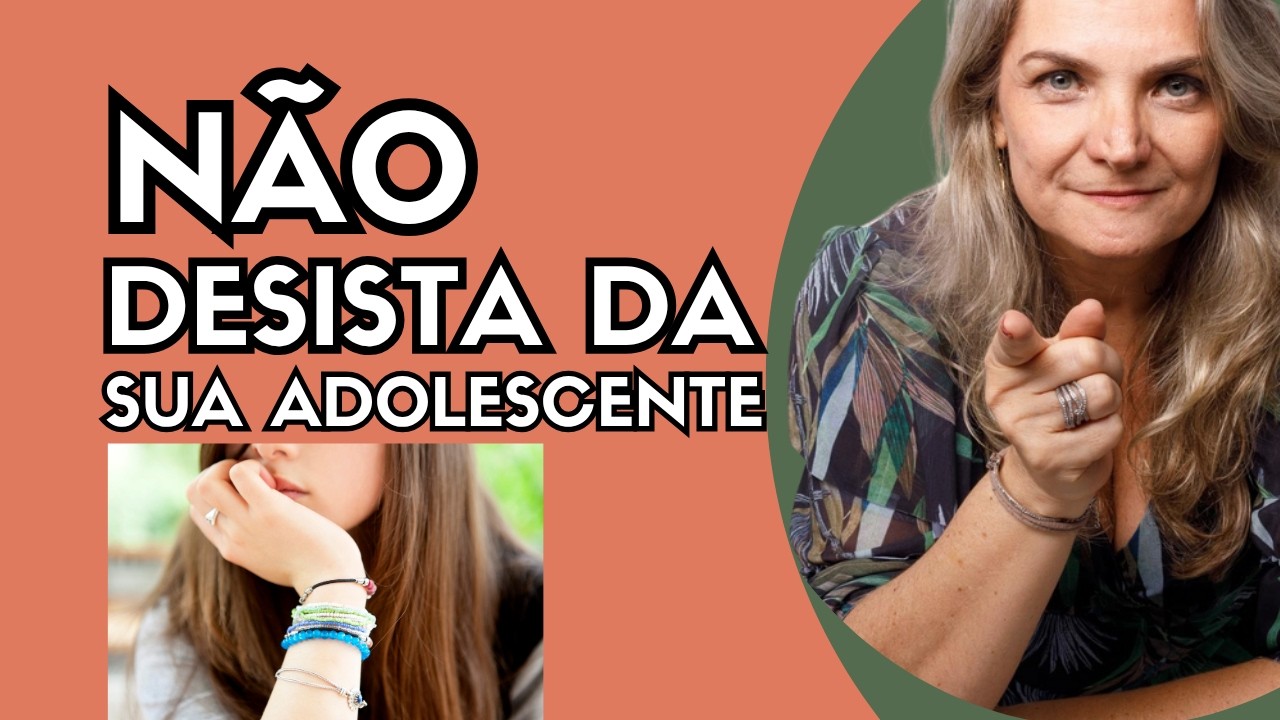Como CONVERSAR com sua filha adolescente?
