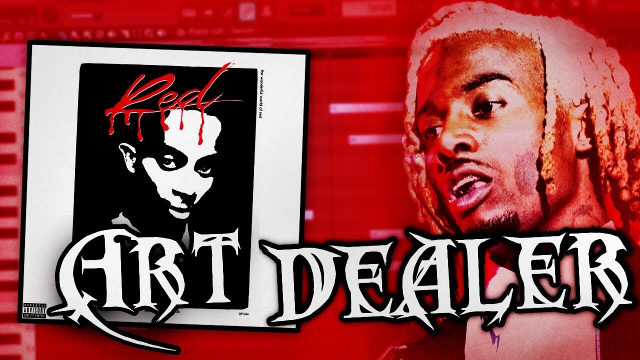 How Art Dealer makes Synth WLR beats for Playboi Carti! (fl studio 20)