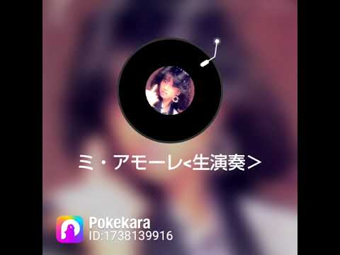 中森明菜 ミ・アモーレ