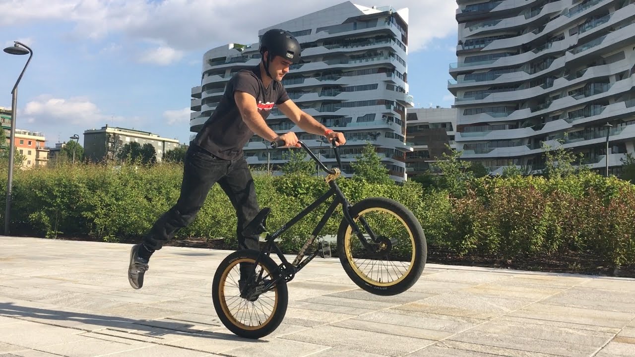 COME FARE PEG MANUAL - TUTORIAL ITALIANO BMX - YouTube