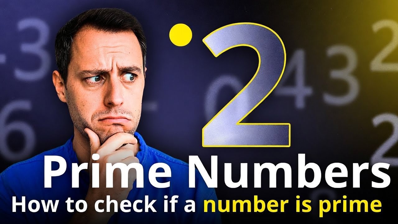 Prime Numbers , Trick to check Prime | Number System Basics | Ganit Gone Wild
