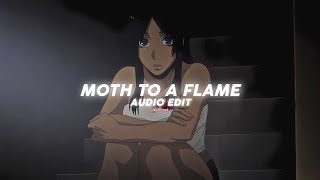 Moth To A Flame - The Weeknd Edit Audio