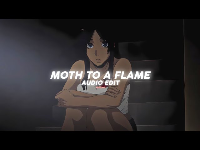 Moth To A Flame - The Weeknd [edit audio]