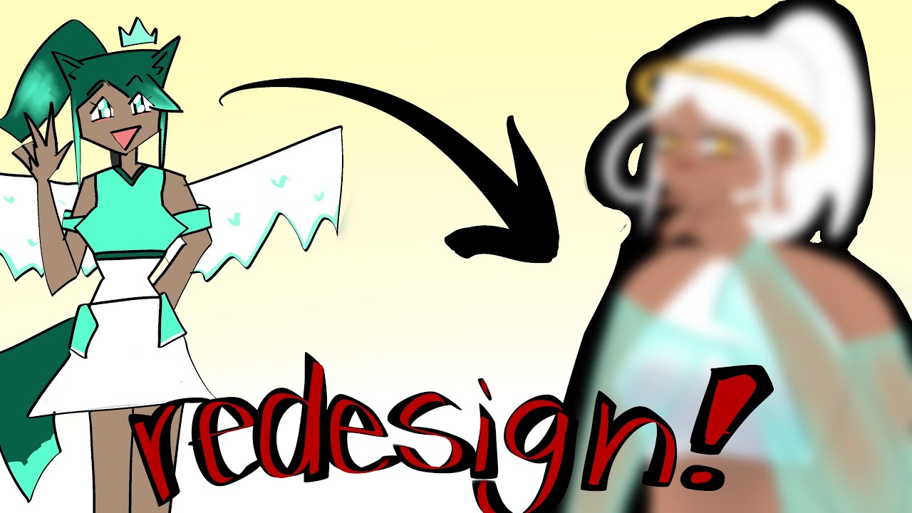 REDESIGNING my old GACHA LIFE ocs! || Redesign/Rewrite - YouTube