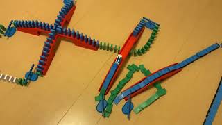 Random domino set up 2 #h5dominocommunity