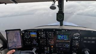 IFR for Donuts!  Logging an Approach to Get Breakfast-82J to 2R4-Cockpit Video w/ATC  #pilotlife
