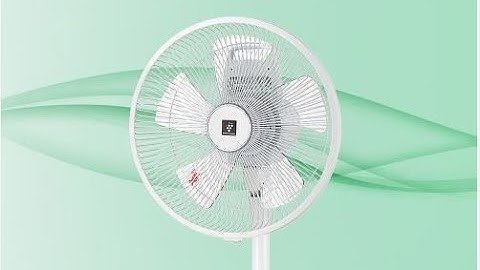 Quạt cây Sharp PJ-N3AS công nghệ Ion plasma khử mùi diệt khuẩn hiệu quả #quatcay