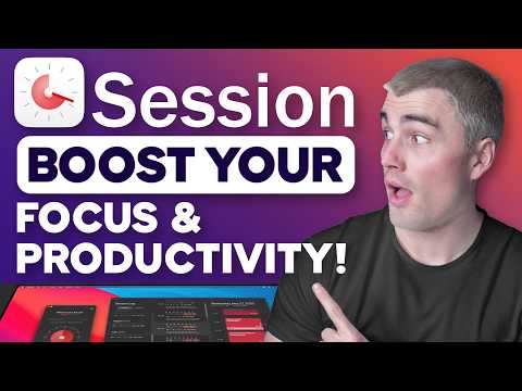 Session App Review: Boost Your Focus & Productivity with Pomodoro Timers