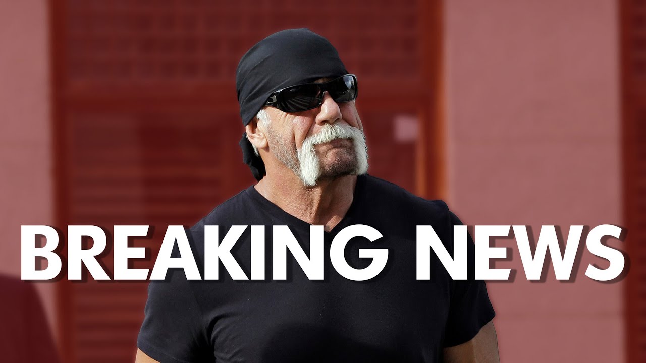 BREAKING: WWE Legend Hulk Hogan Dies at 71, Live Press Conference