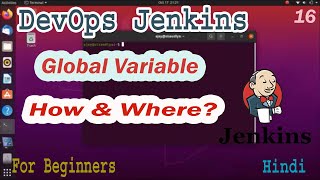DevOps Jenkins Global Variables Part-16