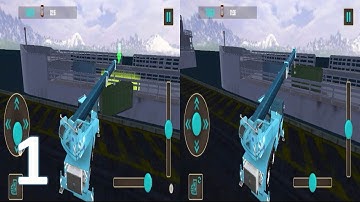 New Construction Simulator Game New Game Mobile Walkthrough All Levels iOS,Android # 1