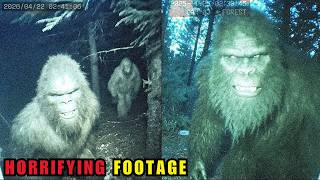 30 SCARIEST Bigfoot Encounters Caught While Camping