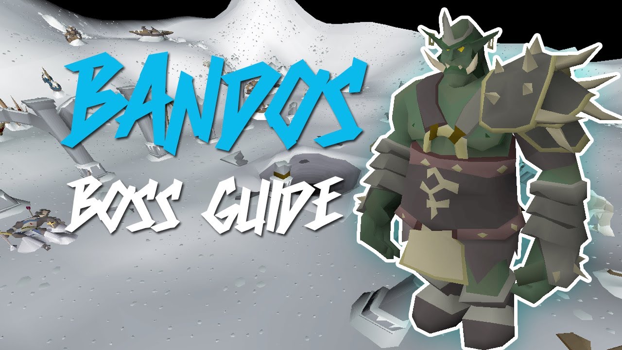 OSRS Ultimate BANDOS Guide For (God Wars Dungeon Duo/Trio) - YouTube