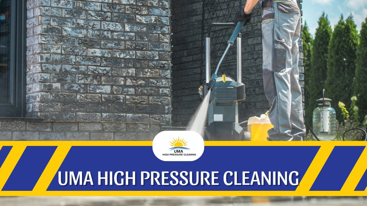 Uma High pressure cleaning Pressure Washing Service Marsden Park, NSW