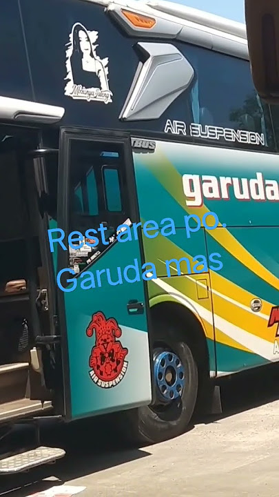 kali ini mudik. bersama armada Garuda mas .