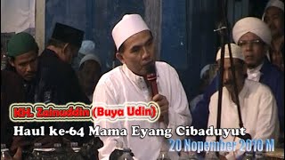 KH. Zainuddin (Buya Udin) 64th Haul of Mama Eyang Cibaduyut 2010